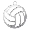 Charms Edelstahl Sportarten Fußball Basketball Volleyball Leichtathletik Nummer 24 Anhänger für Halsketten Armband Schmuck