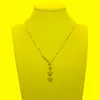 Chains Cz Zircon Star Necklaces & Pendants Y Shape Necklace Women Long Chain Trendy Chokers Jewelry Bijoux FemmeChains