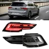 Araba Styling Kuyruk Lambası Golf 8 için MK8 Gti 20 20-2022 Arka Stop LED DRL Duman Renk Ters Oto aksesuarları