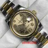 Högkvalitativ mode Iced Out Watchesmens handled lyxig rundklipp labb Gr ddgu 5226