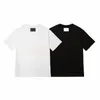 High Fashion Mens Summer T Shirt Men Womens Fashion Serpentine Embroidery Tees M￤n Kort ￤rm toppar Size S-XL