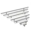 Home Stainless steel T Type Handles wardrobe door long handle metal furniture hardware Shoe Cabinet Pulls drawer small handle 3 Size Universal LT253