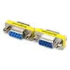 DB9/DB15 Mini Gender Changer Adapter RS232 COM D-Sub voor mannelijke vrouwelijke VGA Plug Connector 9 15PIN