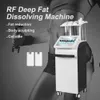 RF Djup fettupplösningsutrustning TRUSCULPT ID Radiofrekvens Monopolor Slimmmaskin Celluliter Borttagning Trushape 3D RF Body Sculpting Device 2MHz Effektiv