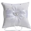 Wedding & Party Supplies Disc embroidered square diamond bridal ring pillow wedding supplies in Europe and America