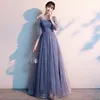 Party Dresses Long Plus Size Tulle Prom Dress DongCMY Robes Soirees Elegant Vestido Formatura Luxo Evening Party For Women 230222