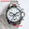 Hoogwaardige mode Iced Out Watchesmens Pols Luxury round cut lab gr ddgu rkna