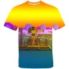 Magliette da uomo World of Tanks Magliette con stampa 3D Gerand Game Felpa con cartoni animati Regalo per bambini Abbigliamento uomo Streetwear Donna 230221