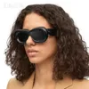Gafas de sol B77 2023 Moda Inflable Gafas de sol circundantes de gran tamaño Diseñador de marca de lujo Gafas de sol blancas ovaladas gruesas UV400 G221215