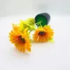 Dekorative Blumenkränze, künstliche Bonsai-Blume ohne Bewässerung, gelb, leuchtende Farbe, dekorativ