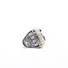 Hot Sales 2023 Gold e Sliver Fantasy Football Championship Rings Tamanho total 8-14