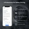 Lastik Basınç Sensörleri Motosiklet TPMS Bluetooth uyumlu lastik basınç izleme sistemi Harici sensör Android/iOS otomobil TMP'leri