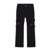 Мужские джинсы Pfnw Gothic Darkwear Style Design Sense Prest Loase Women Hip Hop Denim Hanim High Street 12A5995 230222