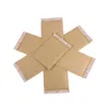 Natural Kraft Bubble Mailers Packaging Bag Brun -vadderade kuvert T￥rbest￤ndiga postv￤skor f￶r smycken Makeup Supplies