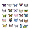 Autocollants De Voiture 50 Pcs Beautif Papillon Papillons Vinyle Stickers Ordinateur Portable Lage Notebook Bouteille En Gros Lots Drop Delivery Mobiles Moteur Dhzyn