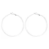 Boucles d'oreilles cerceau 1 paire mode géométrique rond étoile Triangle coeur grande boucle d'oreille or métal couleur alliage pour femmes bijoux E16-M16