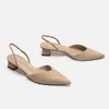 Sandaler Kvinnor Summer Point High Heels 2023 Ladies Fashion Banket Dress Wedding Pumps Designer Shoes