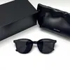 نظارة شمسية كوريا جنرال موتورز العلامة التجارية خمر النمط اللطيف Lang نظارات شمسية للنساء الصغيرة للنساء الرجال لانغ الأسيتات المستقطبة UV400 Monster G221215