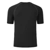 Camiseta masculina camiseta de natação de verão camiseta curta camisa de corrida esportes casuais upf 50 rashguard roupas de banho de banho camisas de exercícios de troca 230221