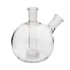 Mega Globe Glass Water Pipe Bong Ship Topiete Kit 6 en 1 80 mm de diámetro 14 mm hembra