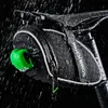 Сумки для корзины Rockbros 3D Shell Bike Rain Rain -Resite Saddle Отражающий велосипедный ударной ударной ударной велосипед