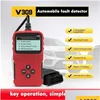Leitores de c￳digo Sc￣o Tools V309 OBD2 OBDII AUTO DOIGNOTIC SCANNER Scanner Handheld Fault Repair Ferramenta de reparo Universal Drop Delivery Auto dhv1y