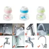 Kökskranar Hållbara plastkranar Splash Regulator Vattenbesparande duschbadventil Filterenheter 360-graders rotationstillbehör