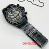 High Quality Fashion Iced Out WatchesMens Wrist Luxury Round Cut Lab Gr DDGU WSVN