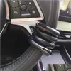 Anel de controte de controle do volante do volante de carro Matic FSD Driving Lane Kee para Tesla Modelo 3y XS VW Drop Delivery Mobiles Moto dh01i