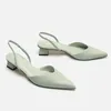Sandals Women's Summer Pointed High Heels 2023 Ladies Fashion Banquet Dress Wedding Pumps Designer Shoes