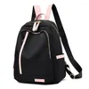 Schultaschen Casual Oxford Rucksack Hochwertige Mode Reise Tote Packbag 2023 Für Teenager Mädchen Tasche Rucksäcke Feminine Packtaschen