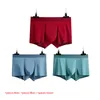 Underpants 3pcs/lot Panties Men Sexy Solid Ice-silk Cotton Comfortable Breathable Underwear Calzoncillo Hombre Man