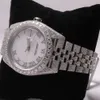 腕時計2023New到着ブランドは高品質の高級ゴールドシエオリジナルカスタマイズされたヒップホップメンズダイヤモンドリストウォッチマス0