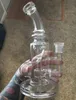 2023 10 pouces '' de hauteur narguilés Klein classiques bongs en verre fonctionnels fumer pipe à eau Torus bong recycler les plates-formes pétrolières conduites d'eau en verre bongs taille de joint 14 mm bols ou banger