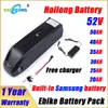 Batterie Hailong 52v Ebike 20ah 30ah 50ah Akumulator Bafang Obudowa Baterii Ebike Fietsen Electrisch Accu Lityum Pil Paketi