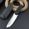 H2321 Güçlü Hayatta Kalma Düz Bıçağı VG10 saten tanto bıçağı Tam Tang G10 Sap Dış Mekan Kampı Kydex ile Sabit Bıçak Bıçakları