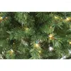 Christmas Decorations Holiday Time 6.5Ft Arlington Tree With 350 Clear Incandescent Mini Lights Top Connector