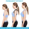 Accessories Adjustable Clavicle Posture Corrector Men Women Upper Back Brace Shoulder Lumbar Support Belt Corset Correction