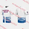 2023 WBC Porto Rico Baseball Jersey Custom Centred Mens Youth 21 Roberto Clemente 0 Marcus Stroman 1 MJ Melendez 4 Nelson Velazquez 5 Enrique Hernandez Jerseys