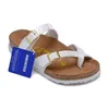 Luxury Slippers Designer Birkinstocks Sandals Germany Boken Cork Slippers Boken Mayari Couple Shoes Men's and Women's Sandals Summer Beach