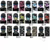 Parti Maskeleri Açık Dikişsiz Sihirli Eşarp Kayak Camo Half Yüz Bandana Boyun Isıtıcı Kafa Bandı Türban Bisiklet Maskesi CPA4459 0222