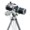 SkyWatcher small black astronomical telescope single-speed aluminum foot 150/750 adult high-definition deep space observation