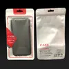 Универсальная розничная упаковочная упаковка для iPhone Samsung Chace Cover Cover Sacks с пакетными пакетами с подвесными отверстиями для малого бизнеса