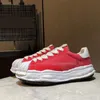 Компания растворяя обувь дизайнерские кроссовки Mihara Yasuhiro Yu Wenle Low Sneaker Женщины мужчины роскошные лоферы холст