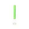 Senaste coola f￤rgglada Pyrex Glass Handgjorda r￶kning Bong Down Stam Portable 14mm Female 18mm Man Filter Bowl Container Waterpipe Hookah Holder Downstem DHL