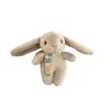 Creative Cartoon Rabbit Keychains Lanyards Hanging Ornament Plush Action Figure Pendant Doll Cute School Bag Couple Key Ring