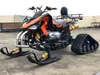 200cc Engine Snow Scooter Snowmobile Snow Racer Bike High Quality ATV With Snow Track Snow Sled Car Adult Snow Boat