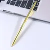 Luxury Metal Office Black Inks Stationery Writing School Ball Point Pennor