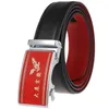 Riemen heren riem echte lederen band automatische gesp voor mannen cummerbunds cinturon hombre ly136-222764BeltsBelts