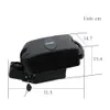 Frog Ebike Battery Empty Case 36V 48V Battery Housing For 60Pcs 18650 Cells Seat Post Down Tube Empty Battery DIY Box